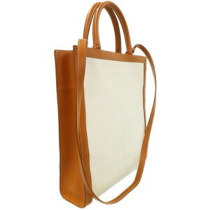 Celine Vertical black grained Cabas Tote Bag calfskin